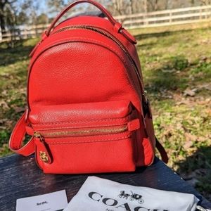 Authentic Coach Mini Backpack 🎒 Purse 🌟